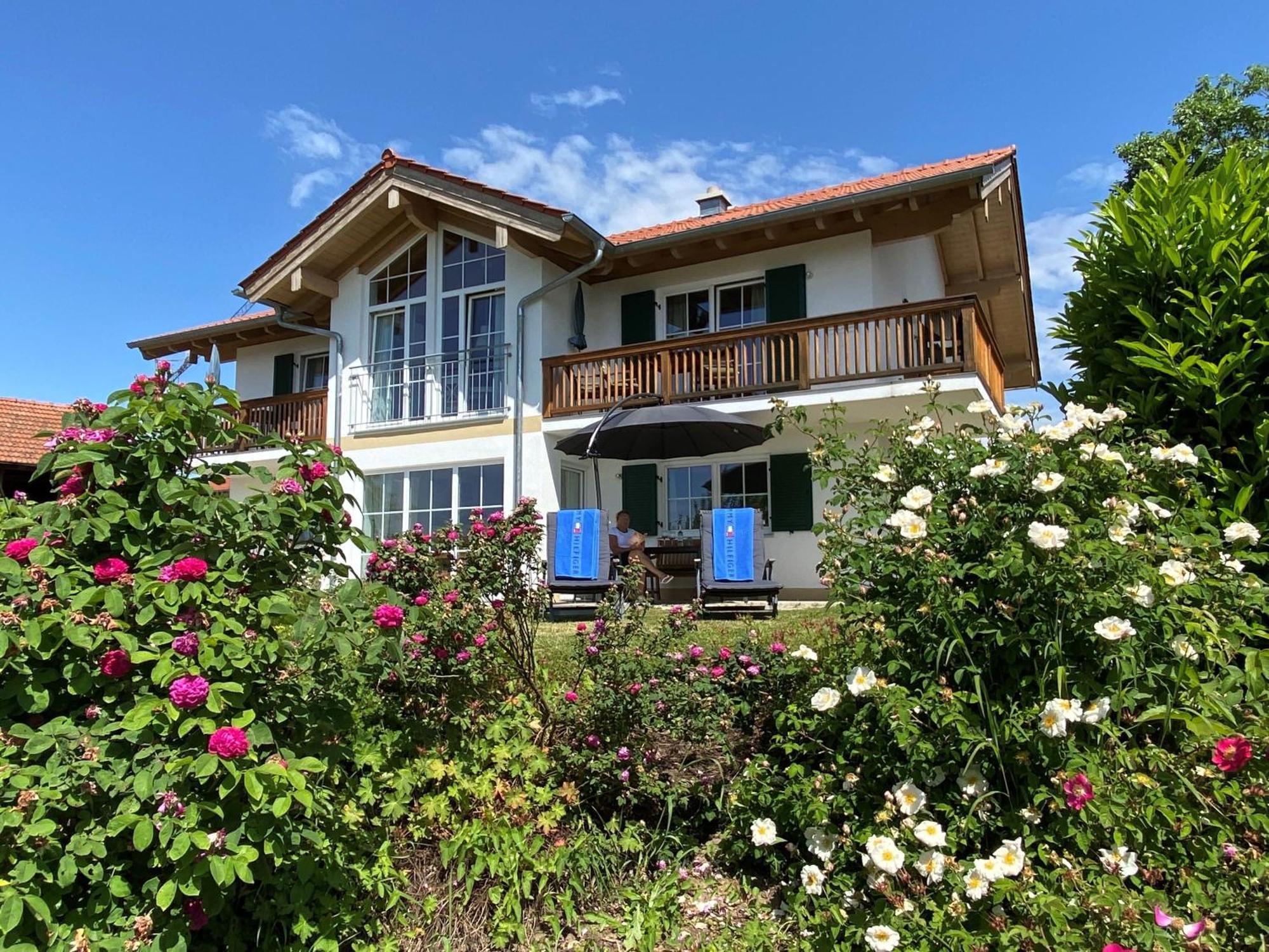 Haus Chiemsee-Blick Gstadt am Chiemsee Ngoại thất bức ảnh