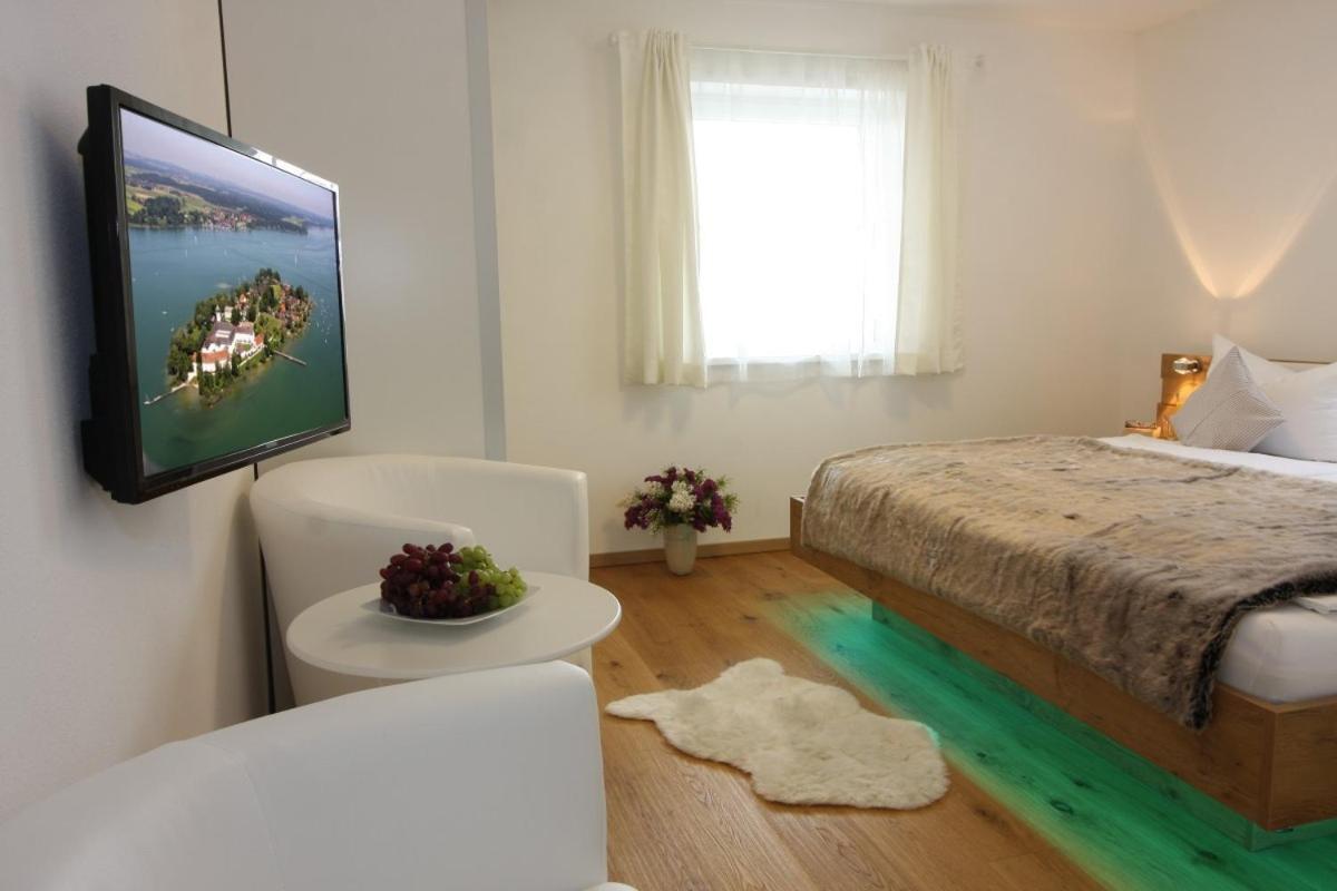 Haus Chiemsee-Blick Gstadt am Chiemsee Ngoại thất bức ảnh