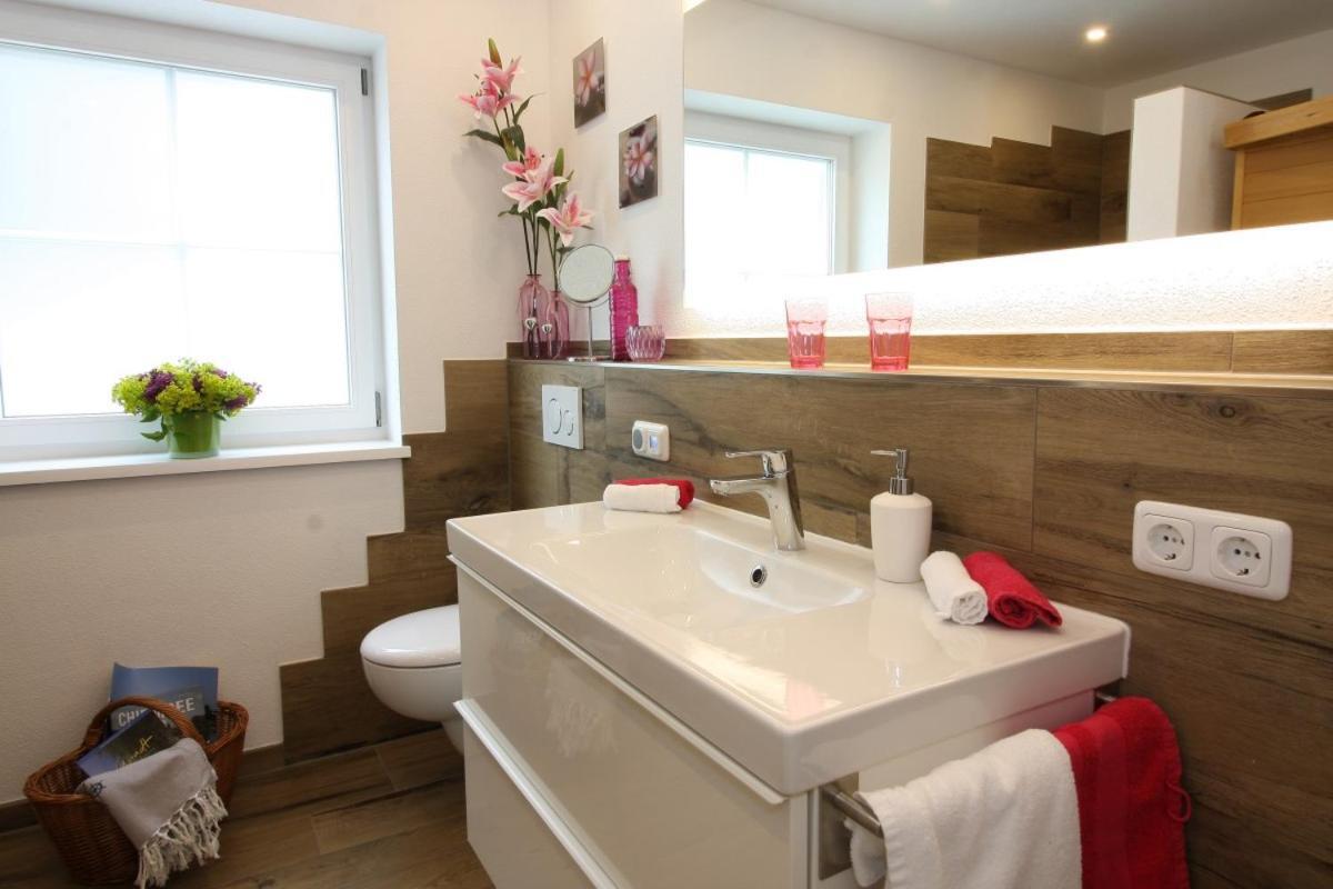 Haus Chiemsee-Blick Gstadt am Chiemsee Ngoại thất bức ảnh