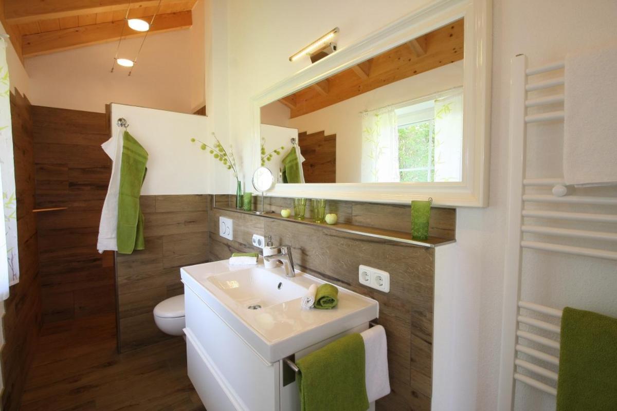 Haus Chiemsee-Blick Gstadt am Chiemsee Ngoại thất bức ảnh